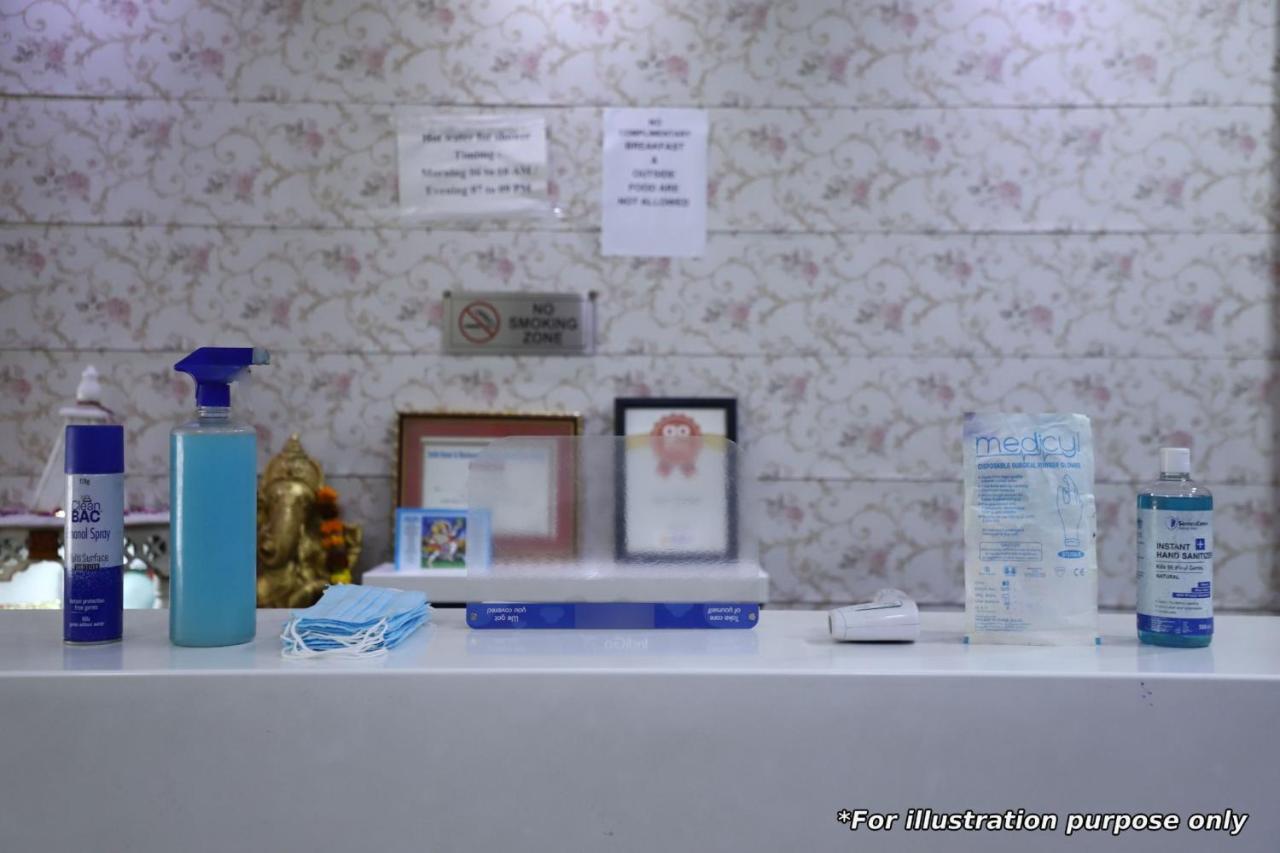 Capital O 10990 Hotel Gobind Regency Zirakpur Ngoại thất bức ảnh